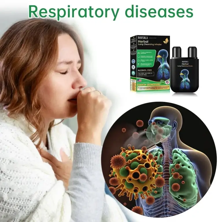 Dafeila™ Herbal Lung Cleansing Inhaler 6 Dafeila™ Herbal Lung Cleansing Inhaler