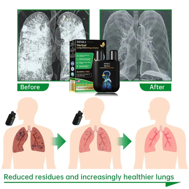 Dafeila™ Herbal Lung Cleansing Inhaler 4 Dafeila™ Herbal Lung Cleansing Inhaler