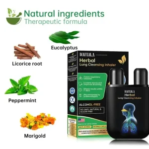 Dafeila™ Herbal Lung Cleansing Inhaler 12 Dafeila™ Herbal Lung Cleansing Inhaler