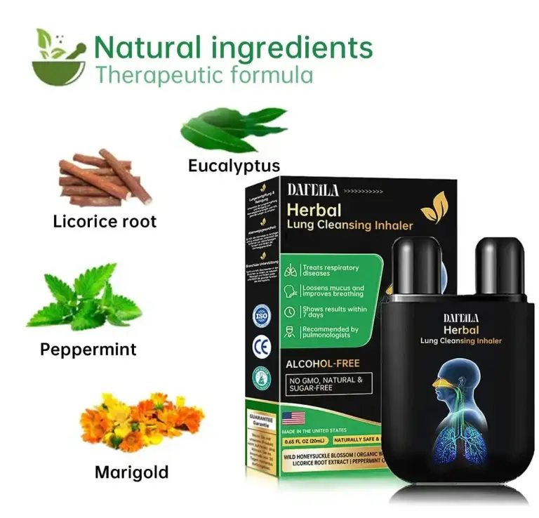Dafeila™ Herbal Lung Cleansing Inhaler 3 Dafeila™ Herbal Lung Cleansing Inhaler