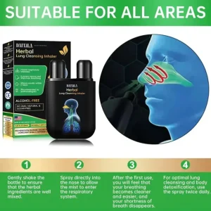 Dafeila™ Herbal Lung Cleansing Inhaler 11 Dafeila™ Herbal Lung Cleansing Inhaler