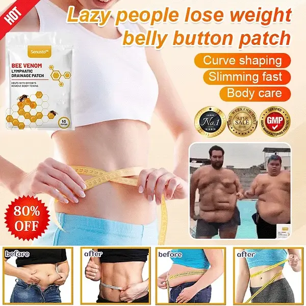 Lazy weight loss acupuncture point navel patch 15 Lazy weight loss acupuncture point navel patch