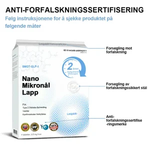 Lmipki® Smgt-Glp-1Nano Microneedle Patch