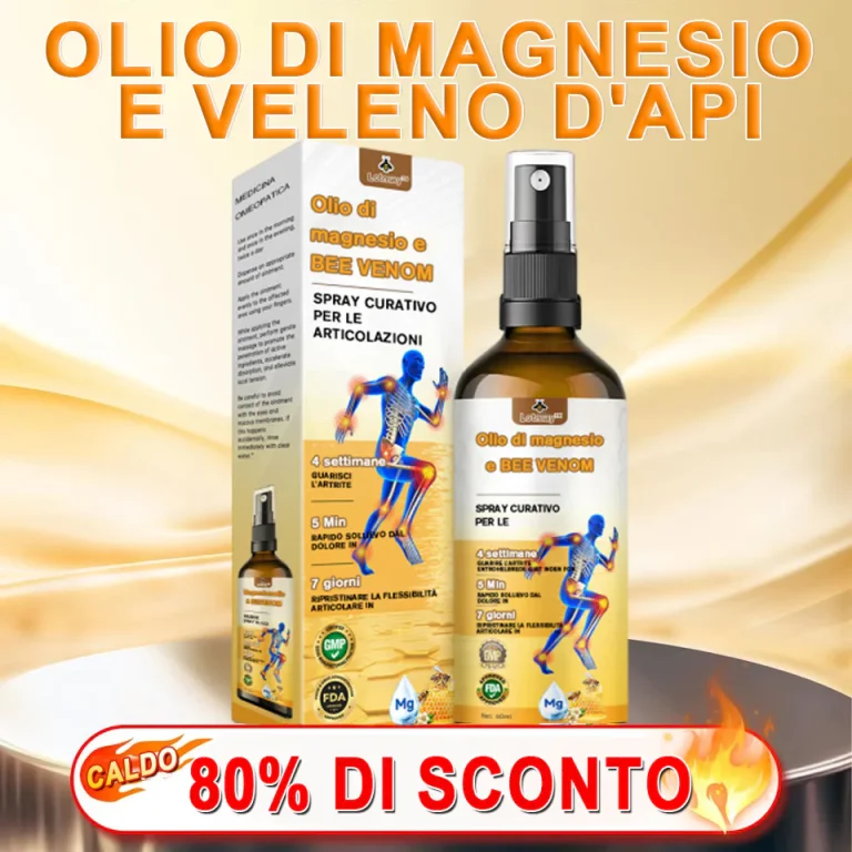 Lotmay™ Joint Therapy Spray (Magnesium Oil & Bee Venom) 1 Lotmay™ Joint Therapy Spray (Magnesium Oil & Bee Venom)