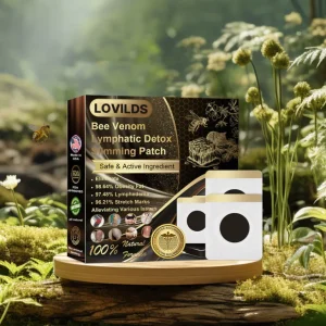 Lovilds Bee Venom Lymphatic Drainage Slimming Patch (Suitable for use by individuals of all ages)