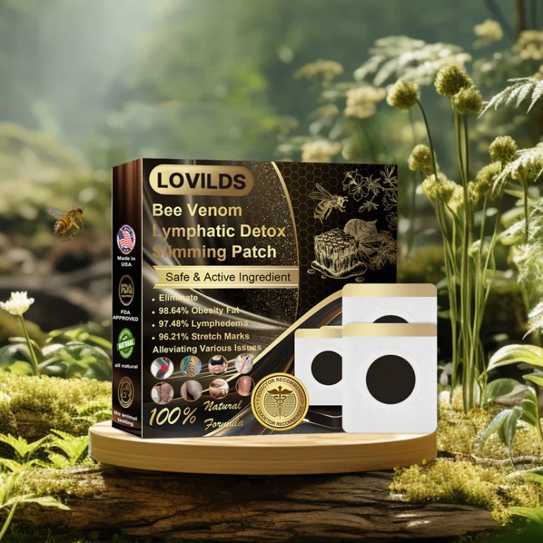 Lovilds Bee Venom Lymphatic Drainage Slimming Patch (Suitable for use by individuals of all ages) 1 Lovilds Bee Venom Lymphatic Drainage Slimming Patch (Suitable for use by individuals of all ages)