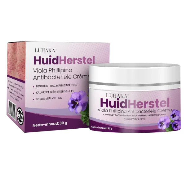 Luhaka™ Skin Recovery Viola Phillipina Antibacterial Cream 1 Luhaka™ Skin Recovery Viola Phillipina Antibacterial Cream