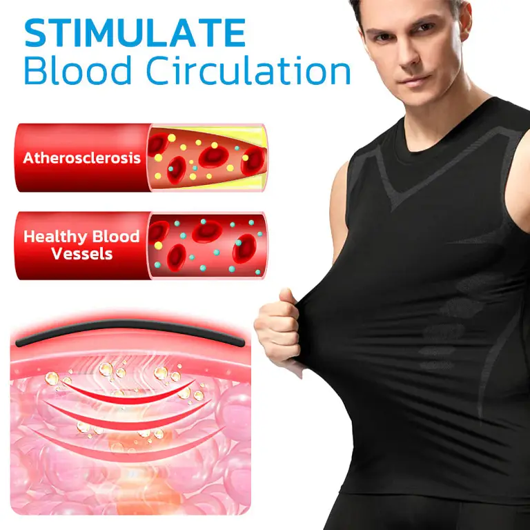 MaxMotion™ MENIONIC Tourmaline Posture Corrector Vest 7 MaxMotion™ MENIONIC Tourmaline Posture Corrector Vest
