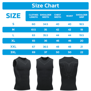 MaxMotion™ MENIONIC Tourmaline Posture Corrector Vest 18 MaxMotion™ MENIONIC Tourmaline Posture Corrector Vest