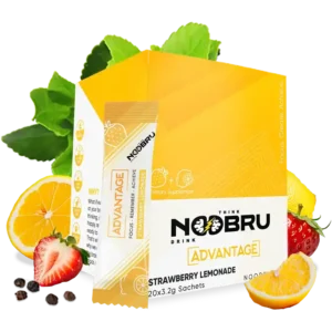 Noobru™ Advantage - Strawberry Lemonade