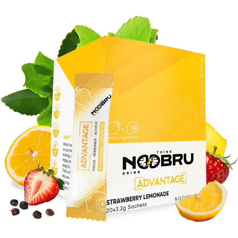 Noobru™ Advantage - Strawberry Lemonade 1 Noobru™ Advantage - Strawberry Lemonade