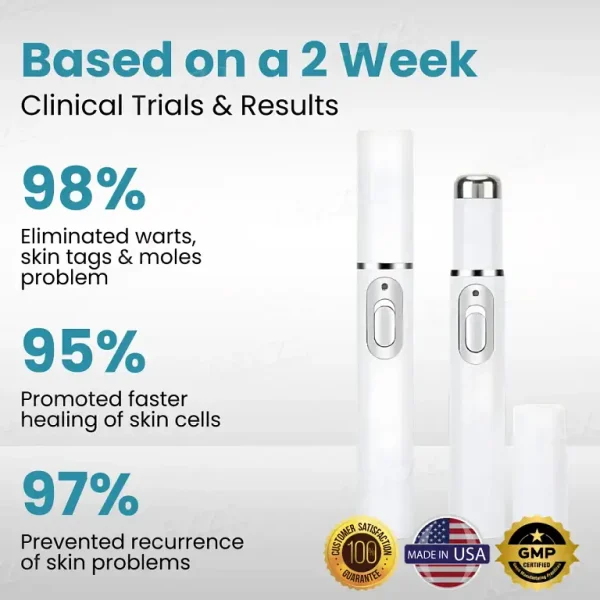 Nurbini® Non-Invasive Mole and Wart Removal Laser Pen