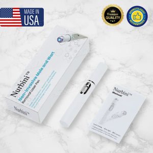 Nurbini® Non-Invasive Mole and Wart Removal Laser Pen