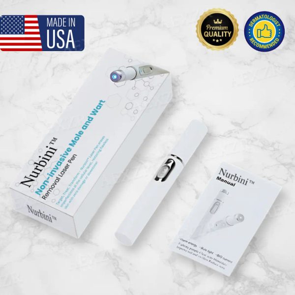 Nurbini® Non-Invasive Mole and Wart Removal Laser Pen