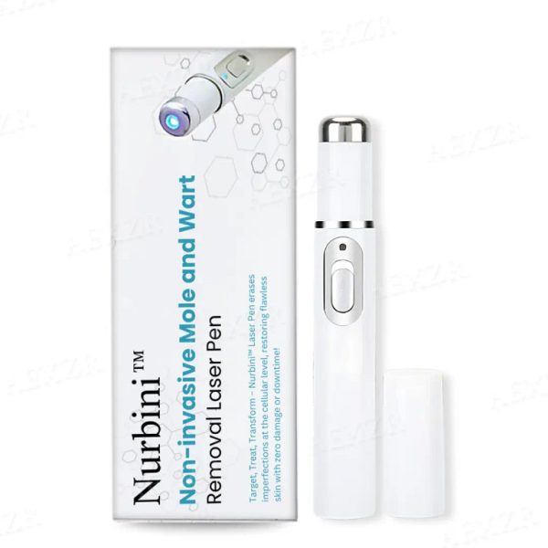 Nurbini® Non-Invasive Mole and Wart Removal Laser Pen