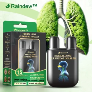 Official Store-Raindew™ Herbal Lung Cleansing Inhaler(💝 Immune Support,Detox & Respiratory Support - Made in USA💝👨‍⚕️FDA Certification)