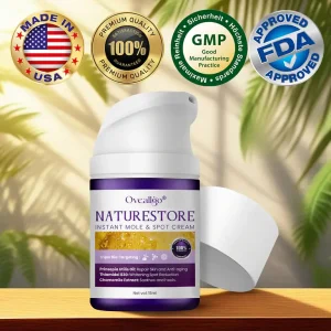 Oveallgo® NATURESTORE Pro Instant Mole & Spot Cream - Limited Discount