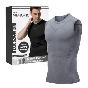 MaxMotion™ MENIONIC Tourmaline Posture Corrector Vest 17 MaxMotion™ MENIONIC Tourmaline Posture Corrector Vest