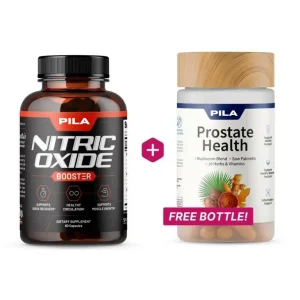 Prostate Health + Nitric Oxide Combo