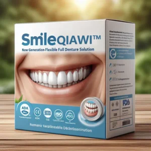 QIAWI™-New Generation Flexible Full Denture Solution
