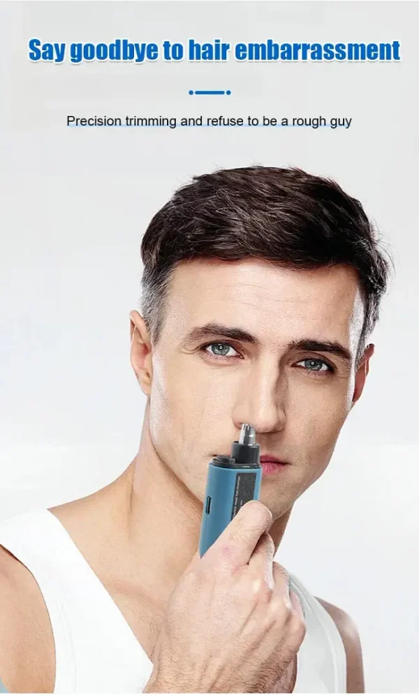 Rechargeable Portable Nose Hair Trimmer