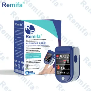 Remifa Non-Invasive Blood Glucose Meter