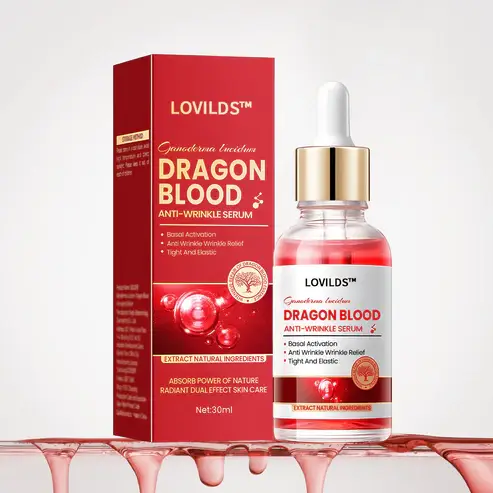 SHO Dragon Blood Anti-Wrinkle Serum – Firm, Lift & Rejuvenate 1 SHO Dragon Blood Anti-Wrinkle Serum – Firm, Lift & Rejuvenate