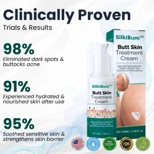 SilkiBum™ Butt Skin Care Cream