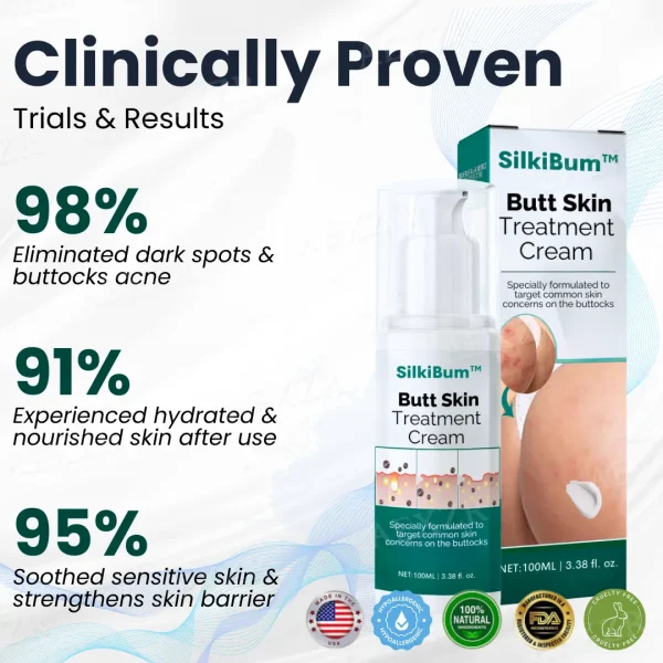 SilkiBum™ Butt Skin Care Cream