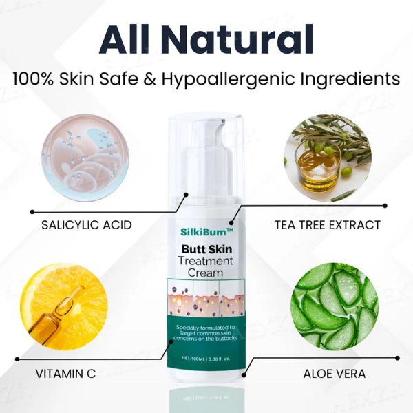 SilkiBum™ Butt Skin Care Cream
