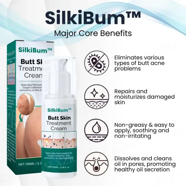 SilkiBum™ Butt Skin Care Cream