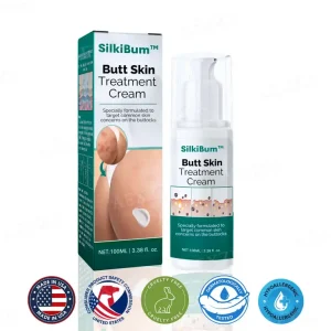 SilkiBum™ Butt Skin Care Cream