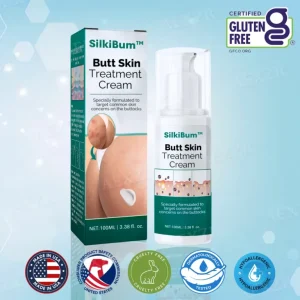 SilkiBum™ Butt Skin Care Cream