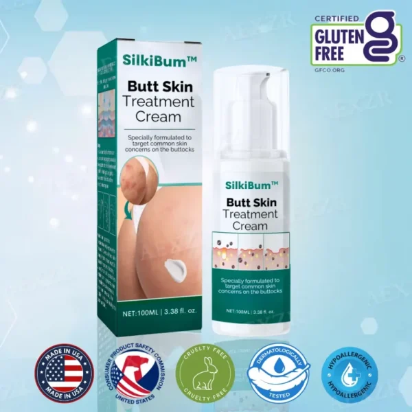 SilkiBum™ Butt Skin Care Cream