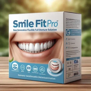 SmileFitPro New Generation Flexible Full Denture Solution