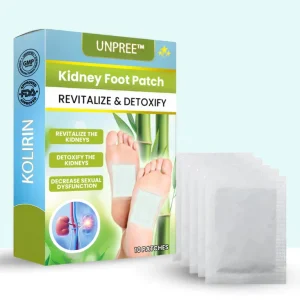 Unpree™ Herbal Kidney Foot Patch - Detox & Revitalize Naturally