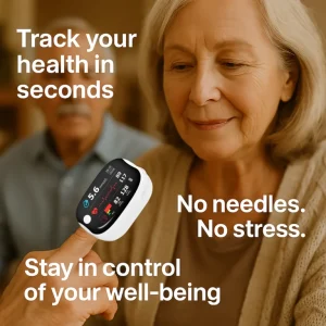 VitaTrack™ - Non-Invasive Health Monitor