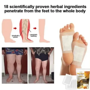 Bandoo Foot Patches - Boost Your Wellness With Natural Japanese Solutions