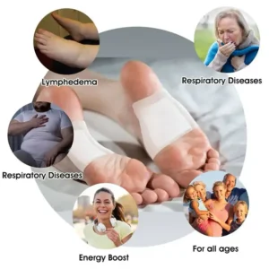 Bandoo Foot Patches - Boost Your Wellness With Natural Japanese Solutions