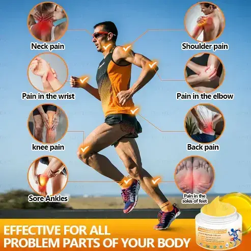 GJYYDX™ Bee-Venom Pain-Relief Bone Healing Cream 14 GJYYDX™ Bee-Venom Pain-Relief Bone Healing Cream