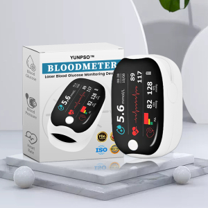 YUNPSO™ Advanced Laser Glucose Monitor – No Pricks, 99.9% Accuracy!