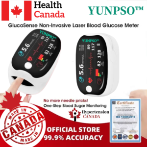 YUNPSO™ BloodMeter Laser Blood Glucose Monitoring Device