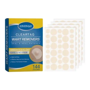 Fivfivgo® ClearTag Wart Removers: Seal & Heal Patches