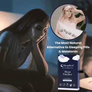 SleepRest™ Patches | The Most Natural Alternative to Sleeping Pills & Melatonin