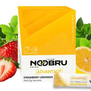 Noobru™ Advantage - Strawberry Lemonade 35 Noobru™ Advantage - Strawberry Lemonade