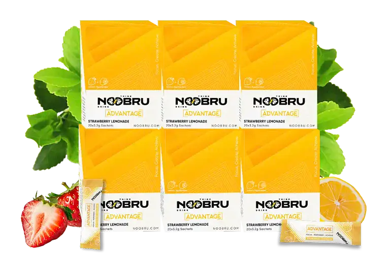 Noobru™ Advantage - Strawberry Lemonade 15 Noobru™ Advantage - Strawberry Lemonade