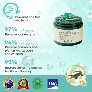 Oveallgo® NatureErase Plus Instant Mole & Spot Removal Gel