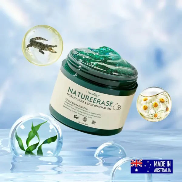 Oveallgo® NatureErase Plus Instant Mole & Spot Removal Gel