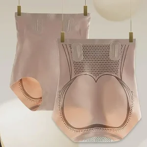 Ice Silk Ion Fibre Repair Shaping Shorts, Tummy Control Underpants 21 Ice Silk Ion Fibre Repair Shaping Shorts, Tummy Control Underpants