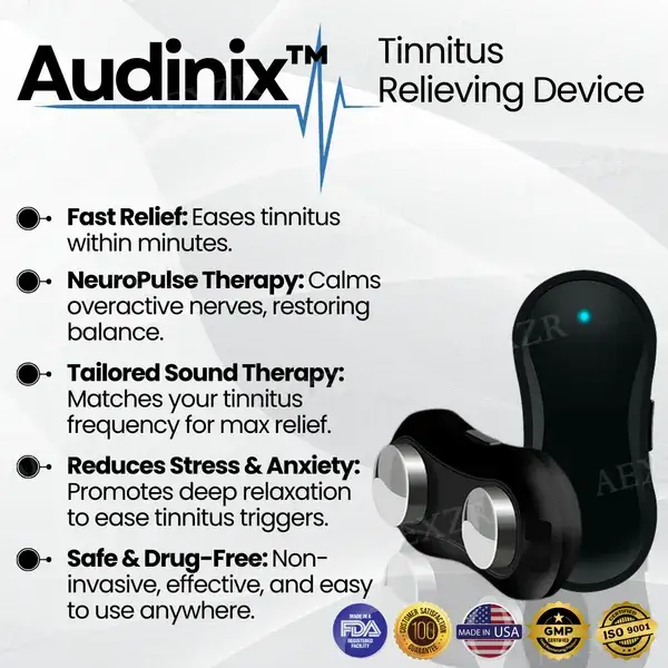 TLCLISTENED™Tinnitus Relief Device 2 TLCLISTENED™Tinnitus Relief Device